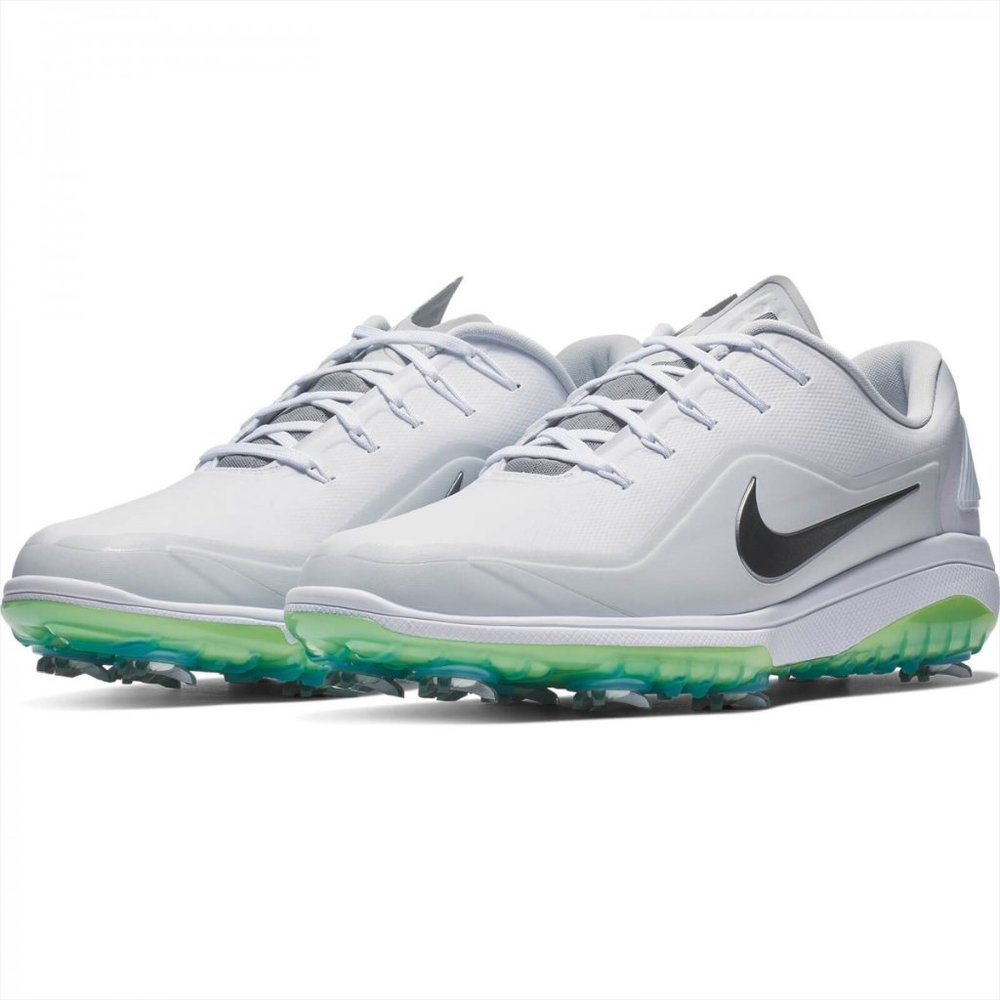 Nike React Vapor 2 Men's Golf Shoe White - Picture 2 of 6